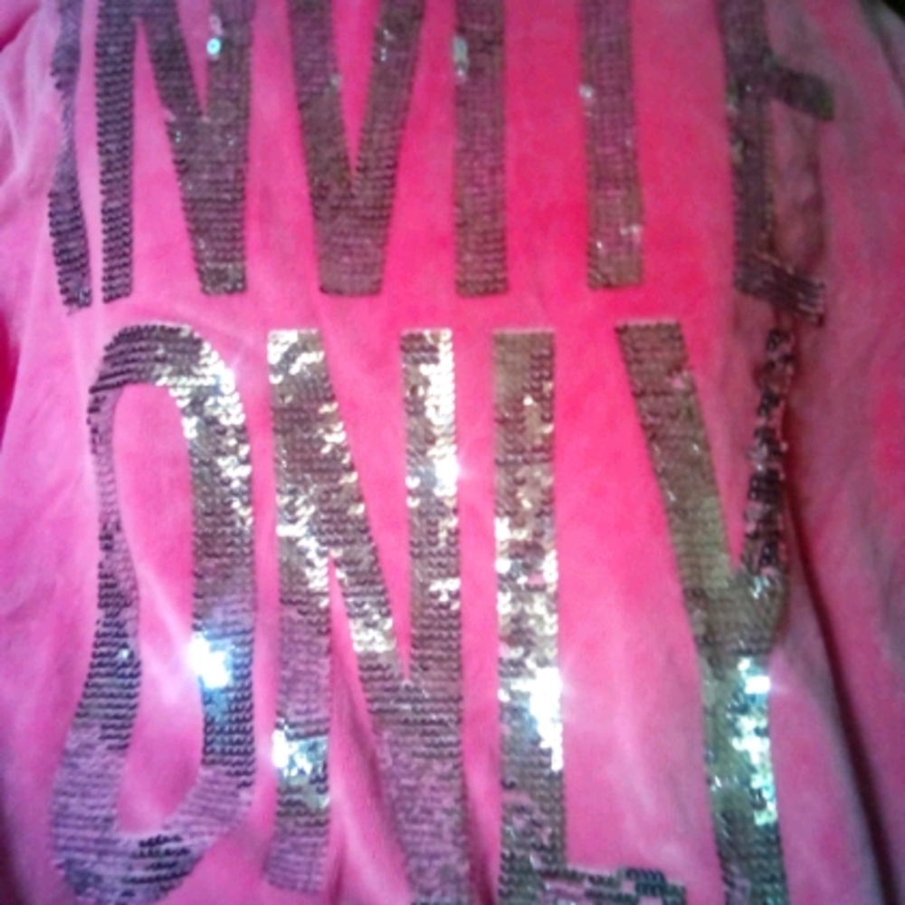 Victoria Secret .Zip up front hoodie
